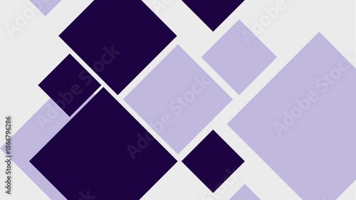 blue and white abstract shape background