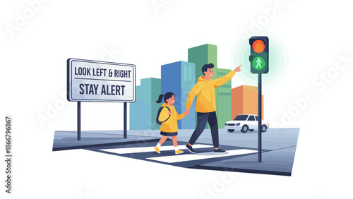 Underwater Scene with Fish and Coral, Vector Illustration of Ocean Life in a Vibrant Sea Cave