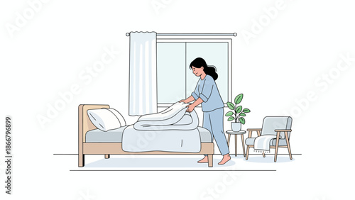 Young boy sitting on a colorful rug, engrossed in reading a book with a vector illustration of a globe