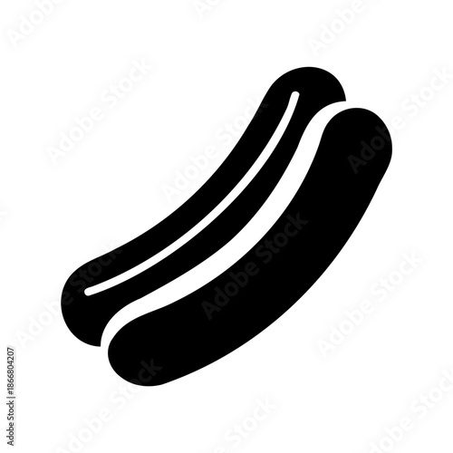 vector illustration of a cucumber