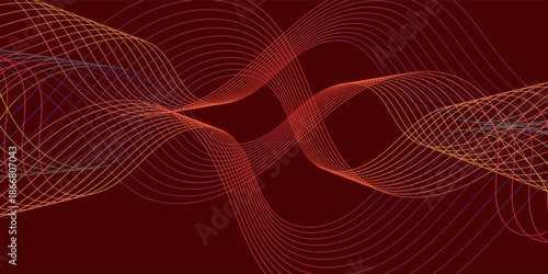 Royalty-free abstract blue orange background. High quality image. Light leaks. Can use overlay.