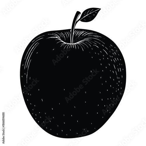Apple icon vector illustration.