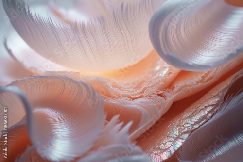 abstract background with spiral