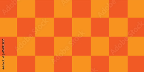 orange background, lattice vector illustration. abstract square Eps 10