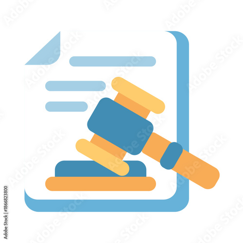 A clipboard with a checklist and a magnifying glass used for auditing and regulatory compliance inspection