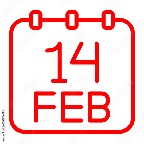 valentine day icon