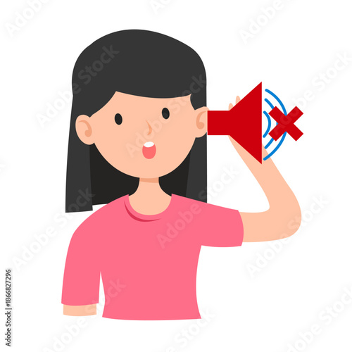 Streptococcus suis infection concept. vector Illustration