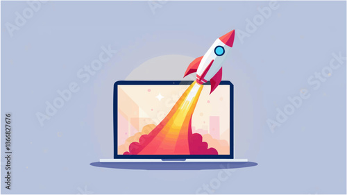 Creative vector design of a s...