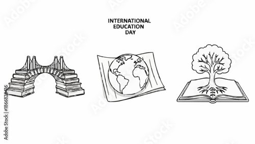 Celebrating International Education Day with Books and Knowledge
