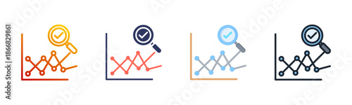 Predictive Multi Style Icon Set