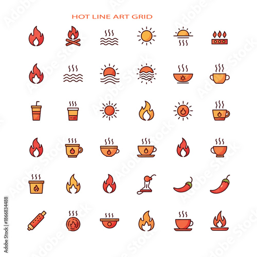 Hot Temperature Concept with Intense Heat Effect