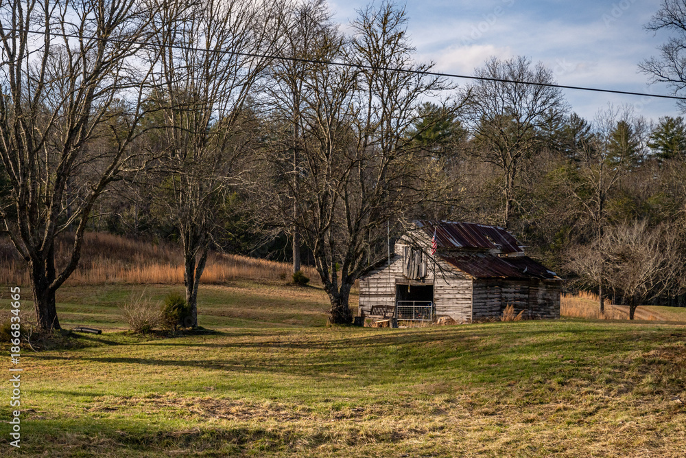 Fototapeta premium Hayesville, North Carolina