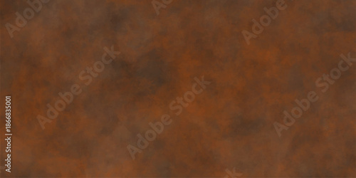 Eerie black background with billowing brown smoke on black background. old style dark brown grunge texture, brush painted . Old and grainy orange paper texture, vector,	
