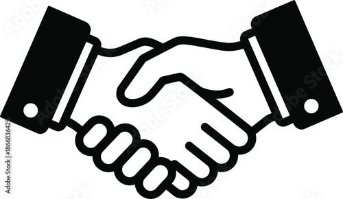 Handshake, business agreement, partnership deal, corporate collaboration, professional contract, teamwork, mutual understanding, trust, negotiation, alliance, cooperation, unity, formal attire