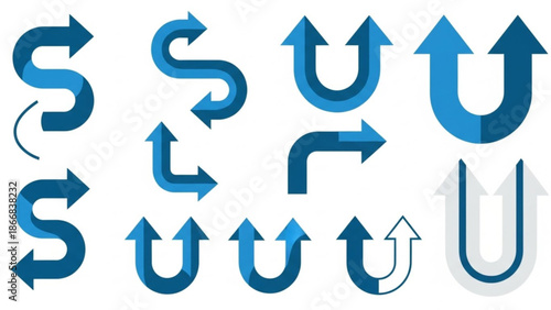 Navigation Arrows Symbols UI Icons Vector for Web, Mobile App and Interface Design
