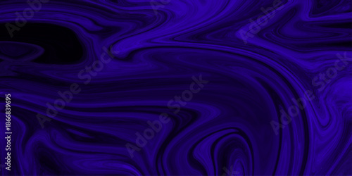 The texture of black and blue marble pattern modern style Liquid background. blue marble pattern texture natural background. Paper with soft waves and black fabric liquid metallic art paint texture.	
