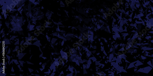 Dark abstract background with blue grunge effect background. blue velvet grunge texture fantasy smooth watercolor painted art design. Dark elegant Royal blue shades aquarelle paint