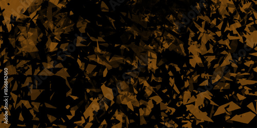 Eerie black background with billowing brown smoke on black background. old style dark brown grunge texture, brush painted . Old and grainy orange paper texture, vector,	
