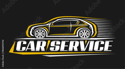 Vector logo for Car Service
