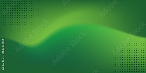 Premium green Gradient with Dotted texture