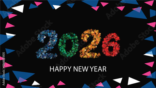 Geometric triangle arrow design vector icon set illustration logo banner template pattern art element decoration flag origami card web wallpaper