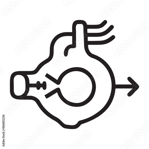 An antique gold metal key and an electric plug isolated on a white background symbolize a secure vintage door lock for house safety and home access success