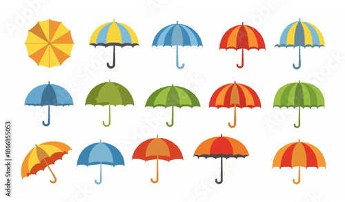 Black silhouette eye skincare cosmetic icons set flat vector