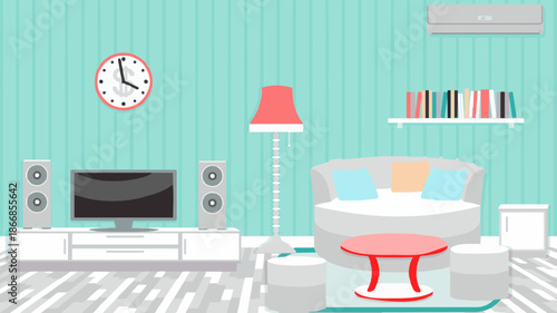 living room interior