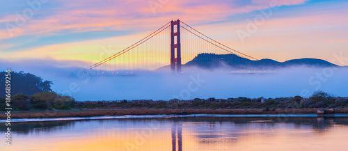 Golden Gate Bridge, San Francisco, California