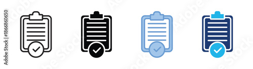 Authenticity icon set multiple style collection