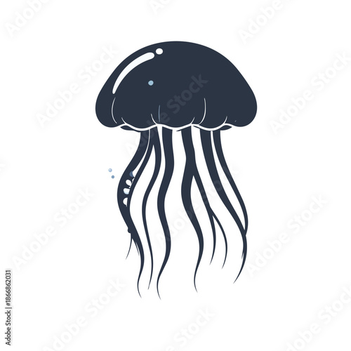 vector illustration of mushroom