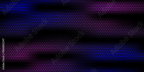 The red and blue gradient abstract background decorated with mesh graphics can be used to design media related to elections, debates and competitions.