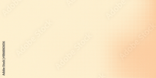 Dotted halftone gradient texture. Vanishing polka dot background. Repeating dots gradation pattern background. Black fading comic pop art overlay backdrop