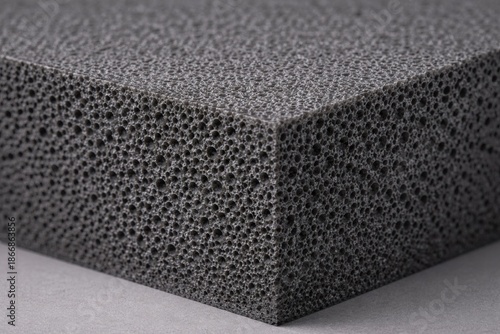 Porous EVA Foam Macro Texture