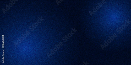 Black dark navy blue silver abstract pattern background. Geometric shape. Line triangle angle fold polygon diamond 3D. Color gradient ombre. Rough grain noise