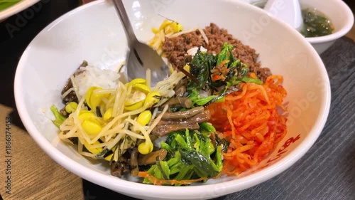 韓国料理 ビビンバ