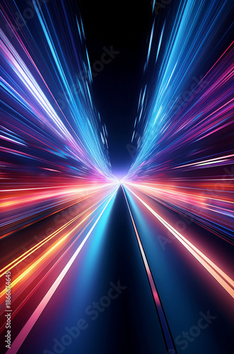 speed motion blur background