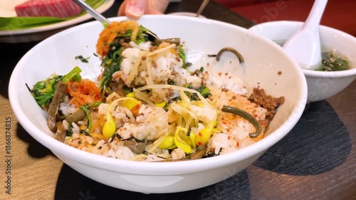 韓国料理 ビビンバ