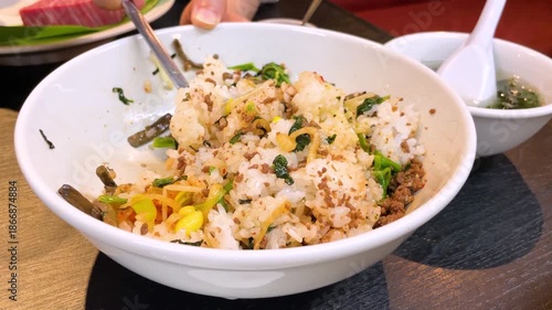 韓国料理 ビビンバ