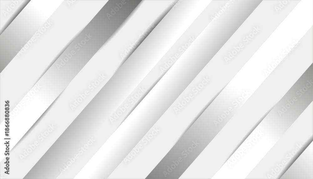 Obraz premium Minimal Diagonal White Stripes Abstract Background