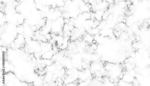 White Marble Texture Background with Natural Gray Veins