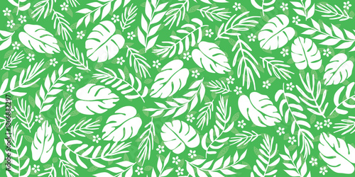 Tropical hibiscus blue pattern. floral pattern blooms white green motif, Hibiscus flower design. decorative summer pattern for Hawaiian shirts. botanical motifs floral hibiscus design. green color