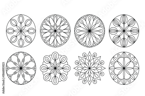 Seamless vector pattern illustration featuring a healthy set of four wheels of juicy citrus fruit slices including lemon, orange, lime, and grapefruit in a fresh yellow circle design