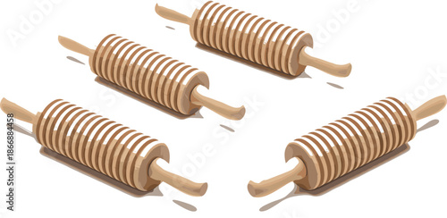 Solid and Outline Vector Icon Set Featuring Security Cameras, Keypad Access Panels, and Shielded Alarm System Symbols