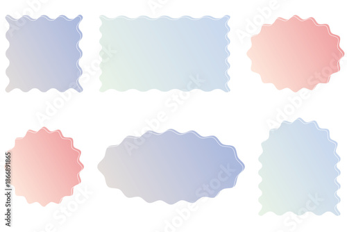 オシャレで可愛いなみなみフレームセット