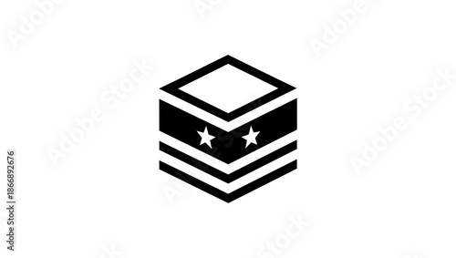 syria flag logo icon vector, Bold Black and White Emblem A Large Star Within a Circle, Surrounded by Smaller Stars and Dynamic Swirls, Evoking Power and Movement. Free Vector, Shanyrak, landoo norris,