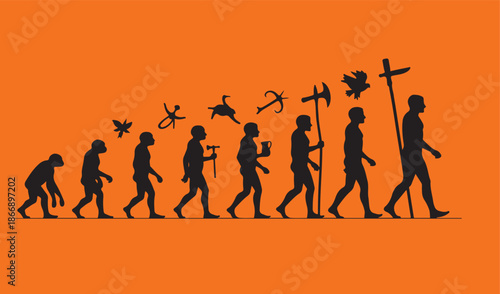 Human Evolution Toward Consumerism 