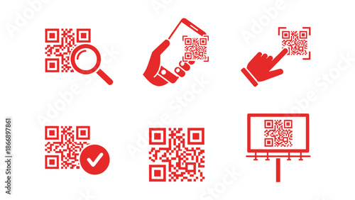 Qr code scanning and verification process