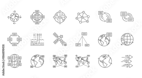 Global connectivity and data flow