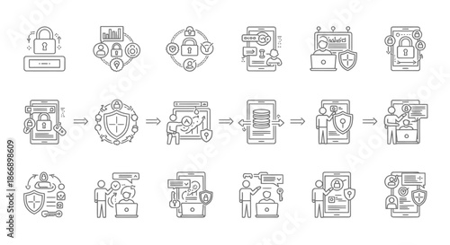 Cybersecurity measures and data protection